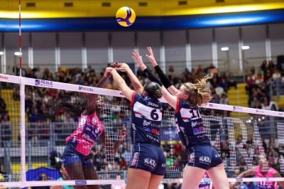 REALE MUTUA FENERA CHIERI - ALLIANZ VERO VOLLEY MILANO