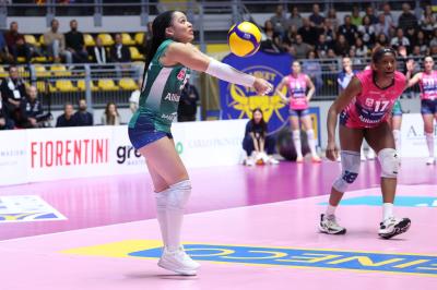 REALE MUTUA FENERA CHIERI - ALLIANZ VERO VOLLEY MILANO