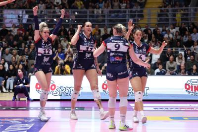 REALE MUTUA FENERA CHIERI - ALLIANZ VERO VOLLEY MILANO