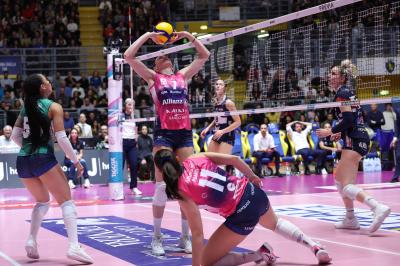 REALE MUTUA FENERA CHIERI - ALLIANZ VERO VOLLEY MILANO