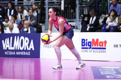 REALE MUTUA FENERA CHIERI - ALLIANZ VERO VOLLEY MILANO