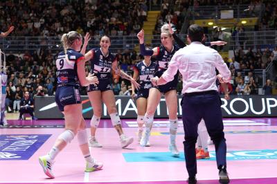 REALE MUTUA FENERA CHIERI - ALLIANZ VERO VOLLEY MILANO