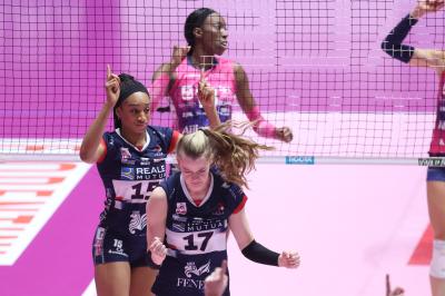 REALE MUTUA FENERA CHIERI - ALLIANZ VERO VOLLEY MILANO