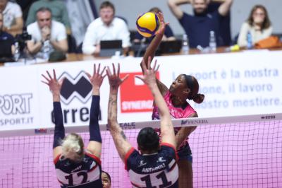 REALE MUTUA FENERA CHIERI - ALLIANZ VERO VOLLEY MILANO