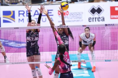 REALE MUTUA FENERA CHIERI - ALLIANZ VERO VOLLEY MILANO