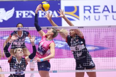 REALE MUTUA FENERA CHIERI - ALLIANZ VERO VOLLEY MILANO