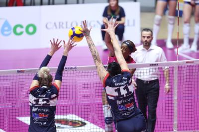 REALE MUTUA FENERA CHIERI - ALLIANZ VERO VOLLEY MILANO