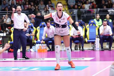 REALE MUTUA FENERA CHIERI - ALLIANZ VERO VOLLEY MILANO