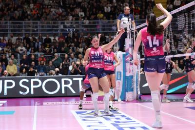 REALE MUTUA FENERA CHIERI - ALLIANZ VERO VOLLEY MILANO