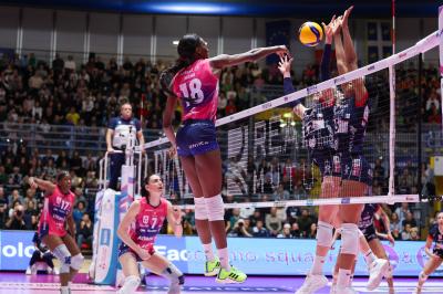 REALE MUTUA FENERA CHIERI - ALLIANZ VERO VOLLEY MILANO