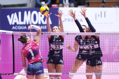 REALE MUTUA FENERA CHIERI - ALLIANZ VERO VOLLEY MILANO