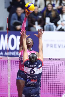 REALE MUTUA FENERA CHIERI - ALLIANZ VERO VOLLEY MILANO