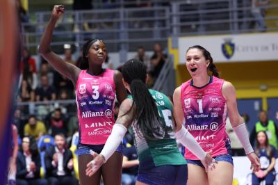 REALE MUTUA FENERA CHIERI - ALLIANZ VERO VOLLEY MILANO