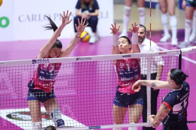 REALE MUTUA FENERA CHIERI - ALLIANZ VERO VOLLEY MILANO