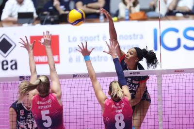 REALE MUTUA FENERA CHIERI - ALLIANZ VERO VOLLEY MILANO