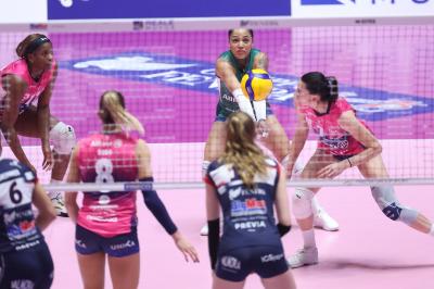 REALE MUTUA FENERA CHIERI - ALLIANZ VERO VOLLEY MILANO