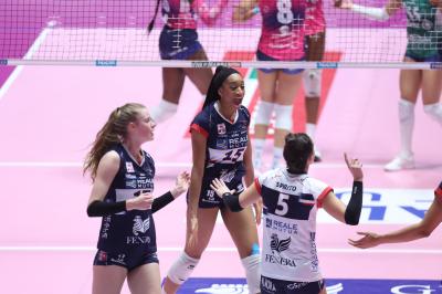 REALE MUTUA FENERA CHIERI - ALLIANZ VERO VOLLEY MILANO