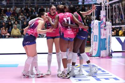 REALE MUTUA FENERA CHIERI - ALLIANZ VERO VOLLEY MILANO