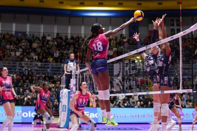 REALE MUTUA FENERA CHIERI - ALLIANZ VERO VOLLEY MILANO