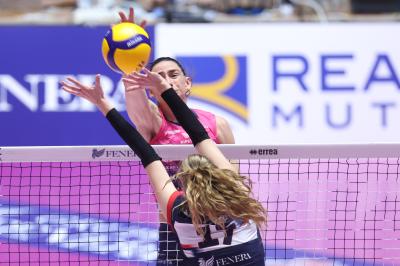 REALE MUTUA FENERA CHIERI - ALLIANZ VERO VOLLEY MILANO