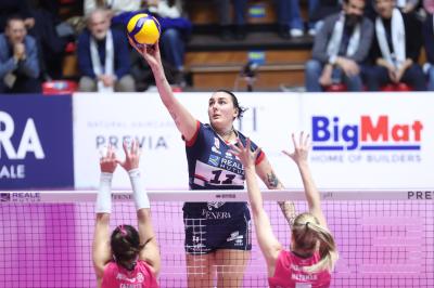 REALE MUTUA FENERA CHIERI - ALLIANZ VERO VOLLEY MILANO