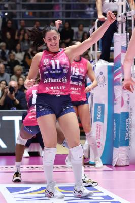 REALE MUTUA FENERA CHIERI - ALLIANZ VERO VOLLEY MILANO