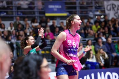 REALE MUTUA FENERA CHIERI - ALLIANZ VERO VOLLEY MILANO