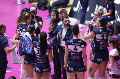 REALE MUTUA FENERA CHIERI - ALLIANZ VERO VOLLEY MILANO