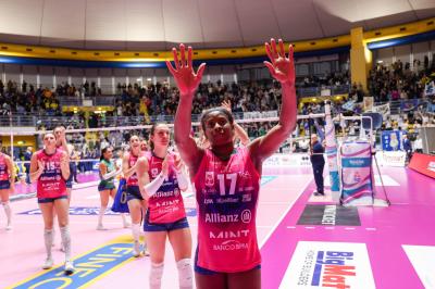 REALE MUTUA FENERA CHIERI - ALLIANZ VERO VOLLEY MILANO