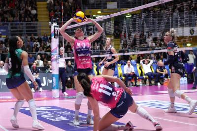 REALE MUTUA FENERA CHIERI - ALLIANZ VERO VOLLEY MILANO