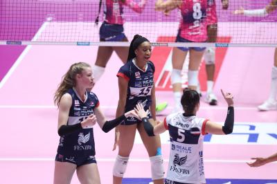 REALE MUTUA FENERA CHIERI - ALLIANZ VERO VOLLEY MILANO