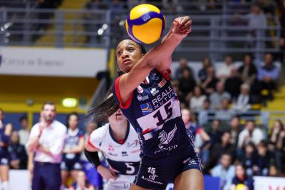 REALE MUTUA FENERA CHIERI - ALLIANZ VERO VOLLEY MILANO