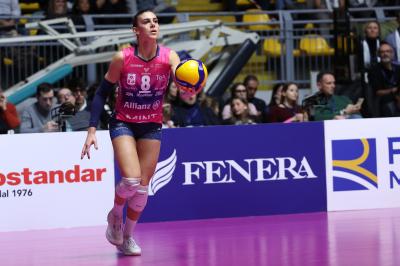 REALE MUTUA FENERA CHIERI - ALLIANZ VERO VOLLEY MILANO