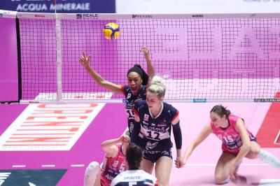 REALE MUTUA FENERA CHIERI - ALLIANZ VERO VOLLEY MILANO