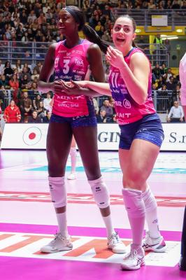 REALE MUTUA FENERA CHIERI - ALLIANZ VERO VOLLEY MILANO