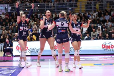 REALE MUTUA FENERA CHIERI - ALLIANZ VERO VOLLEY MILANO