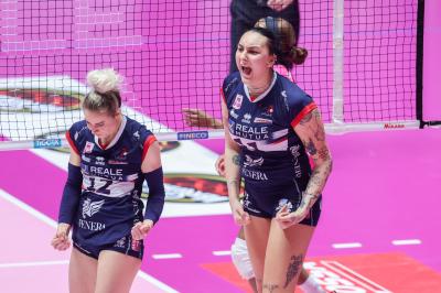 REALE MUTUA FENERA CHIERI - ALLIANZ VERO VOLLEY MILANO