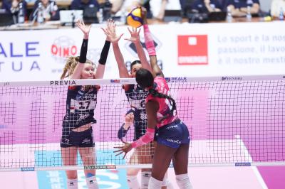 REALE MUTUA FENERA CHIERI - ALLIANZ VERO VOLLEY MILANO