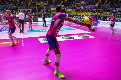 REALE MUTUA FENERA CHIERI - ALLIANZ VERO VOLLEY MILANO