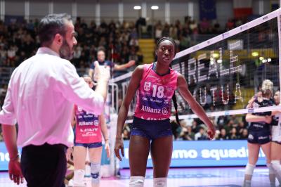 REALE MUTUA FENERA CHIERI - ALLIANZ VERO VOLLEY MILANO