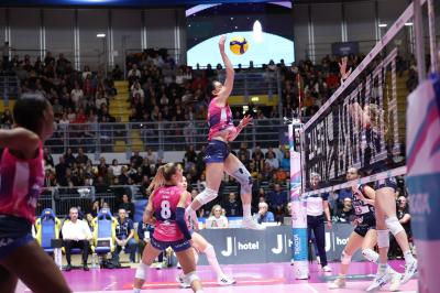 REALE MUTUA FENERA CHIERI - ALLIANZ VERO VOLLEY MILANO