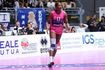 REALE MUTUA FENERA CHIERI - ALLIANZ VERO VOLLEY MILANO