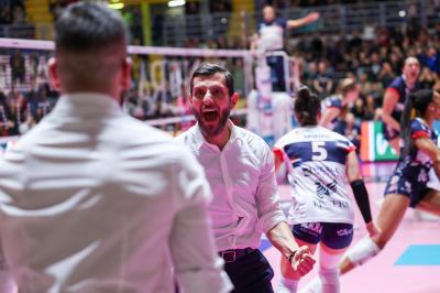 REALE MUTUA FENERA CHIERI - ALLIANZ VERO VOLLEY MILANO