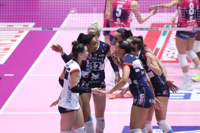 REALE MUTUA FENERA CHIERI - ALLIANZ VERO VOLLEY MILANO