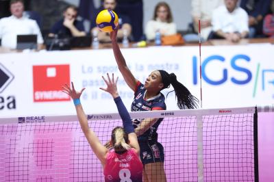 REALE MUTUA FENERA CHIERI - ALLIANZ VERO VOLLEY MILANO