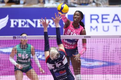 REALE MUTUA FENERA CHIERI - ALLIANZ VERO VOLLEY MILANO