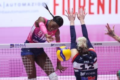 REALE MUTUA FENERA CHIERI - ALLIANZ VERO VOLLEY MILANO