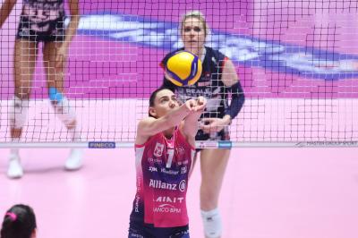 REALE MUTUA FENERA CHIERI - ALLIANZ VERO VOLLEY MILANO