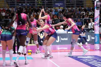 REALE MUTUA FENERA CHIERI - ALLIANZ VERO VOLLEY MILANO