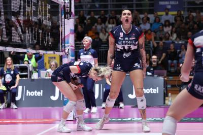 REALE MUTUA FENERA CHIERI - ALLIANZ VERO VOLLEY MILANO